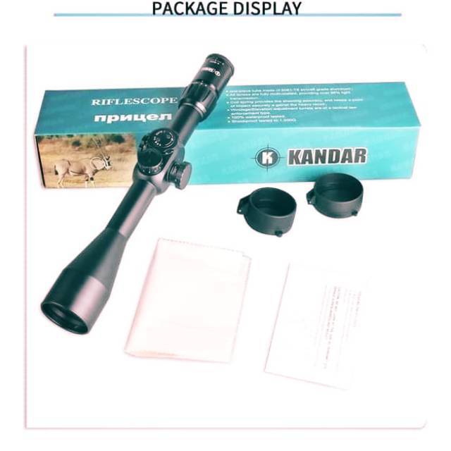 Teleskope - Telescope KANDAR 4-16X50 FFP