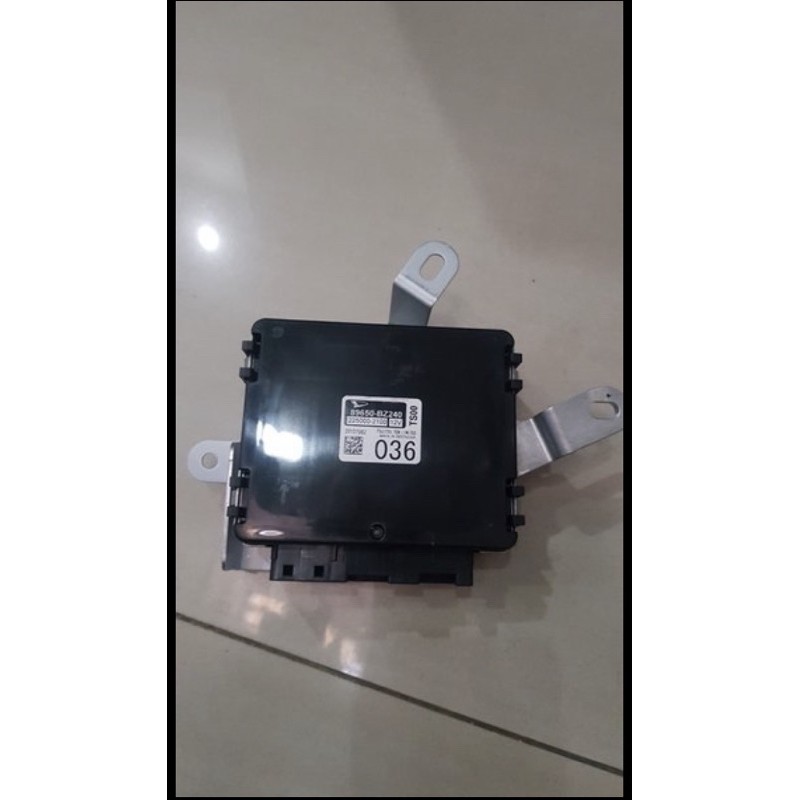 89650-BZ240 modul eps power steering all new rush terios 2018 2019 2020