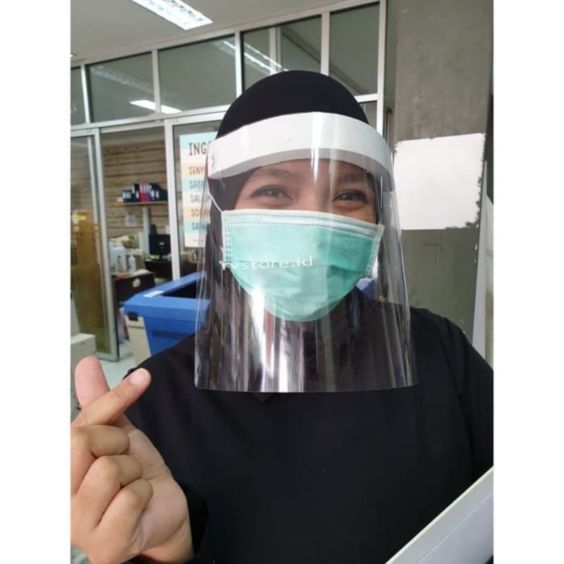 FACE SHIELD pelindung wajah yg lagi trend HARGA TERMURAH
