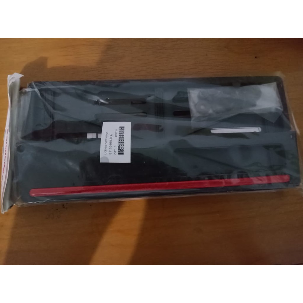 Plat Nomor HONDA ORI AHM