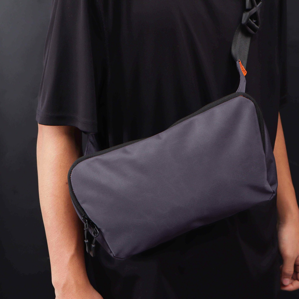 ANT PROJECT - Waistbag Pria POLARIS Abu Buckle X Limited Edition