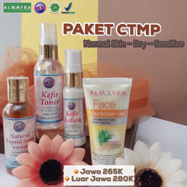 Paket basic umimu almayra CTMP