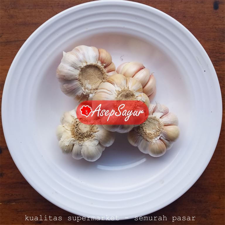 

BAWANG PUTIH 250 gr ASEPSAYUR BANDUNG