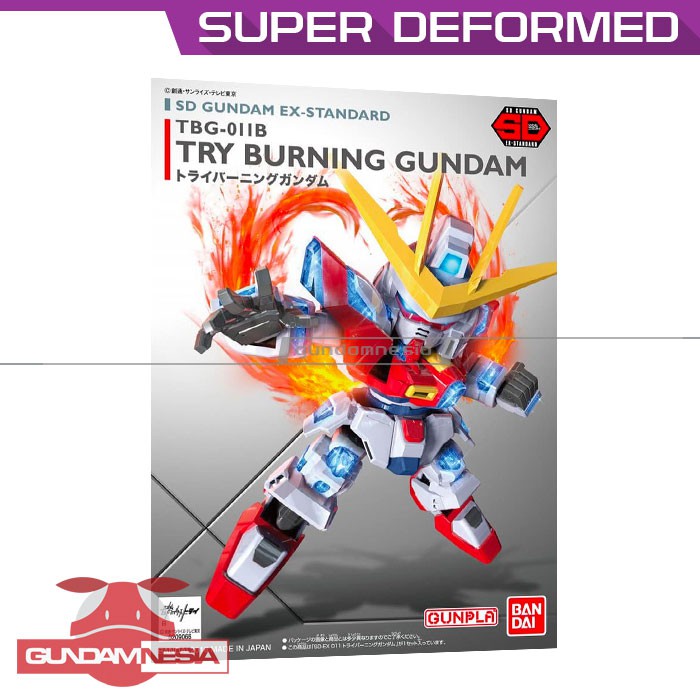 [SD] Try Burning Gundam (EX Standard / SDEX)
