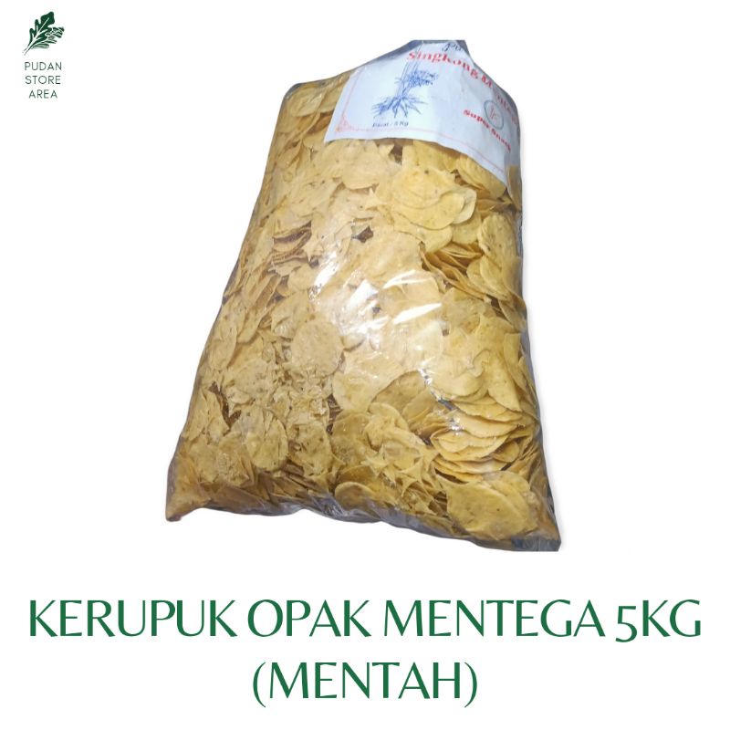 

KERUPUK OPAK SINGKONG MENTEGA 5KG