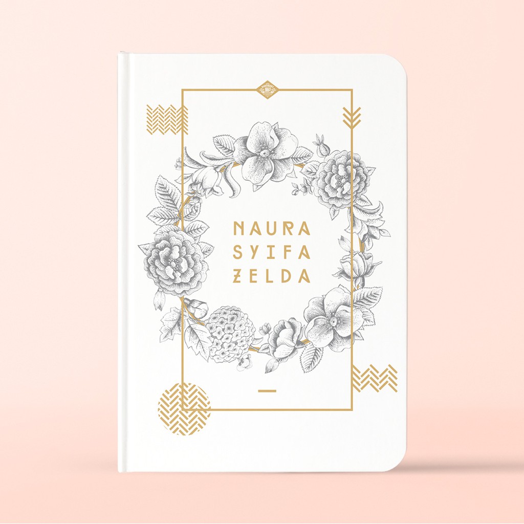 

Notebook Buku Tulis Catatan A5 A6 Hardcover by Buddybooks FRAME 10 Custom Notebook / Planner / Journal