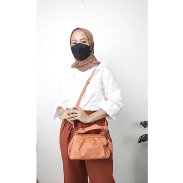 Clutch Les Femmes Orange