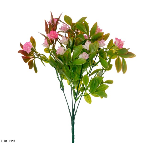 Bunga Plastik 1118-Pink