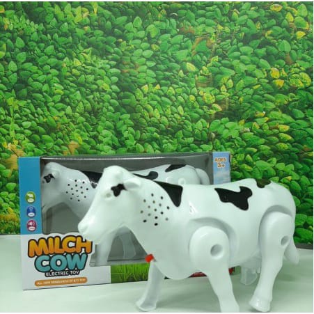MAINAN ANAK SAPI BATERAI MILCH COW BATERAI