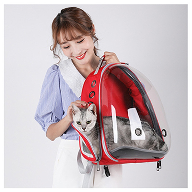 【Yayapet】Tas Ransel Pet Cargo Kucing Cargo Hewan Atau Travel Bag Nyaman Dan Anti Air Cat Bag Pet Bag Pet Carrier