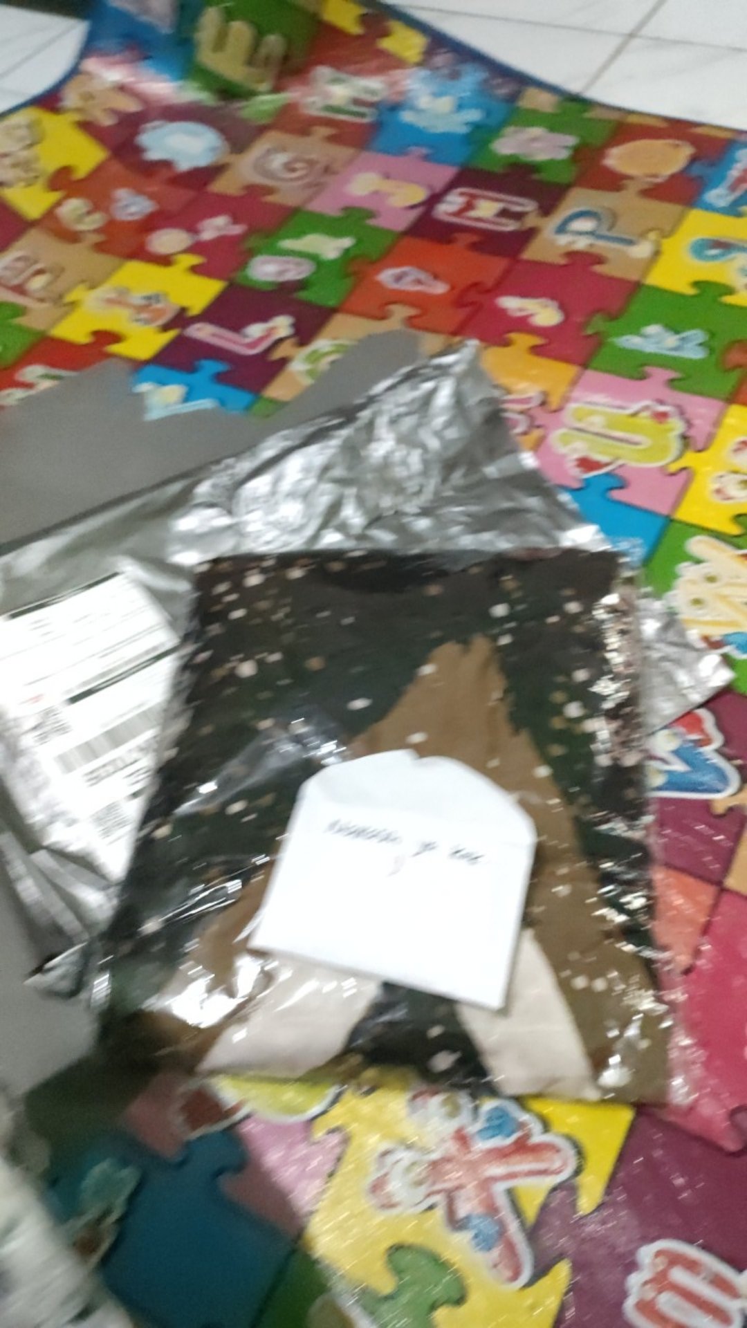 Gamis Twill Cap Malam Asli Batik Pekalongan | Gamis Twill | Gamis Twill Abstrak Bahan Rayon Adem