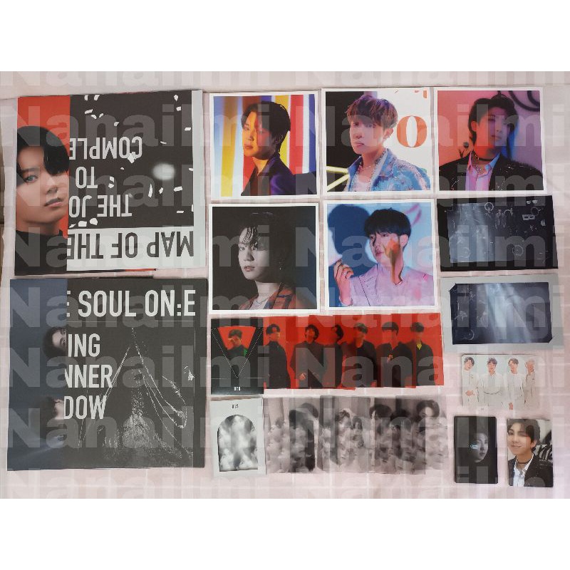 Jual BTS SHARING MCB MOTS ONE CONCEPT BOOK MAP OF THE SOUL square photo