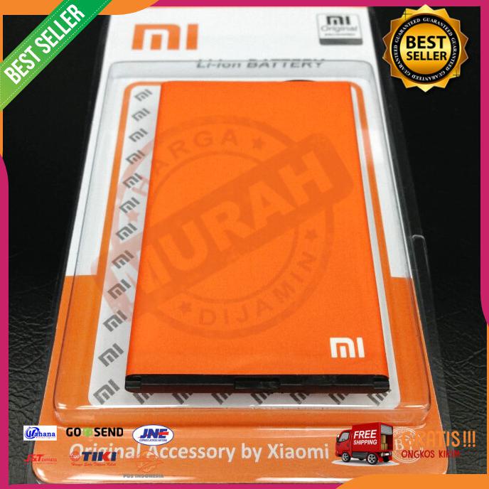 Acc Hp Baterai Xiaomi Mi 2 Atau Xiaomi Mi 2S Type Bm20 2000Mah Original Cina