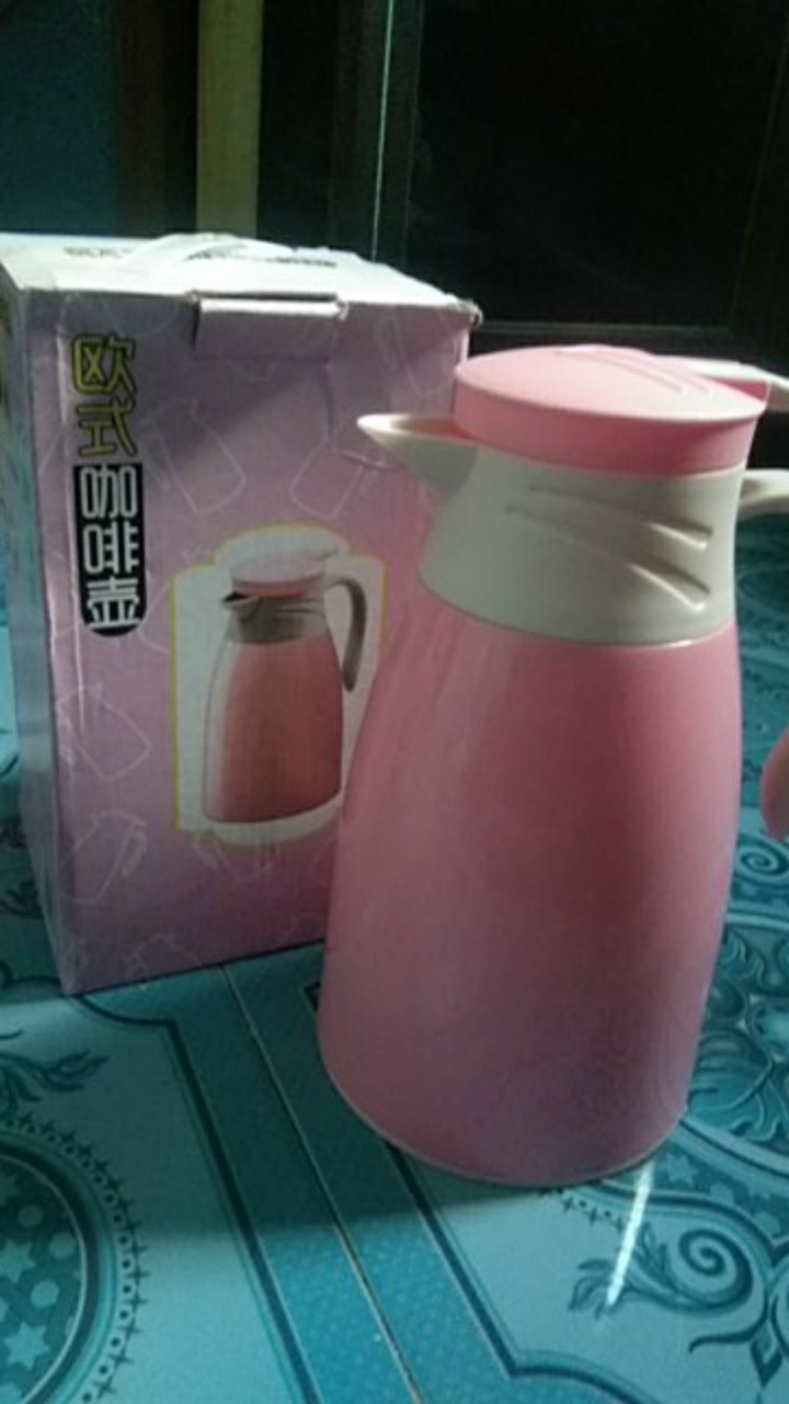 Teko Pinguin / Teko Termos Vacuum Anti Panas 1 Liter