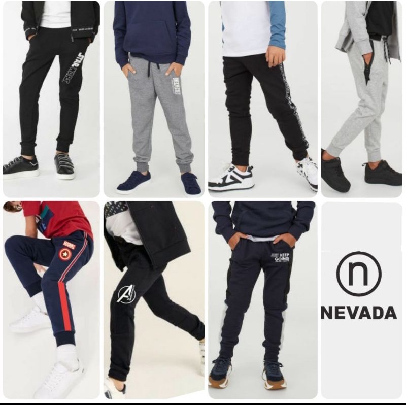 restock Jogger Nevada junior  part 1