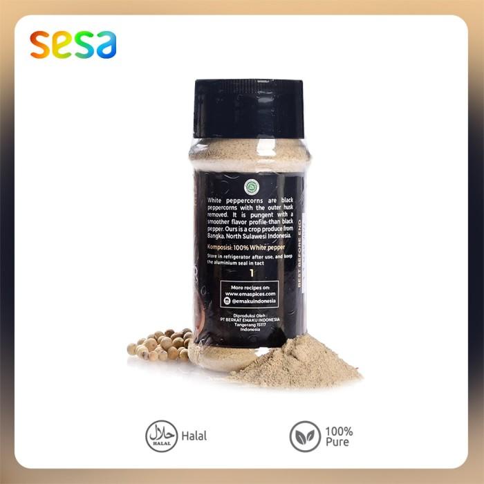 

Emaku White Pepper Powder 60 g Best Seller
