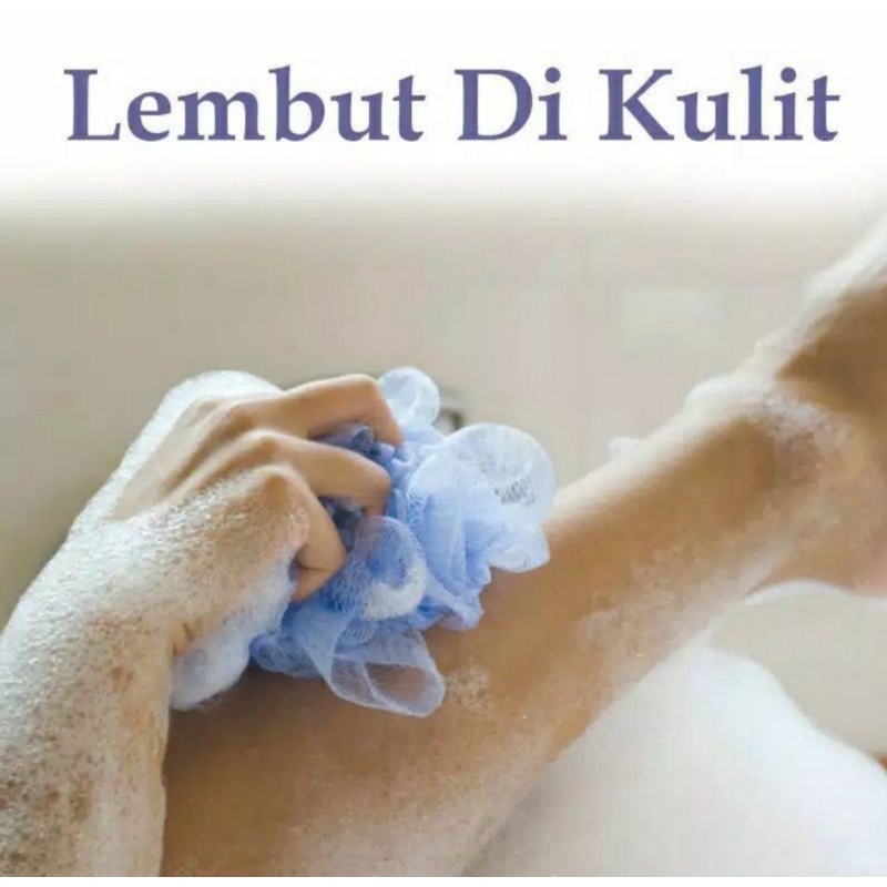 Spons mandi/spons sikat badan/ukuran kecil lembut dibadan