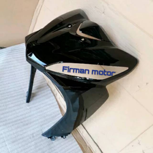 Tameng depan honda revo fit fi