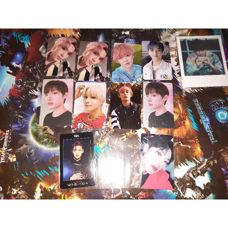 ac taeil hendery stranger ar selca jungwoo mark ar selca chenle hello