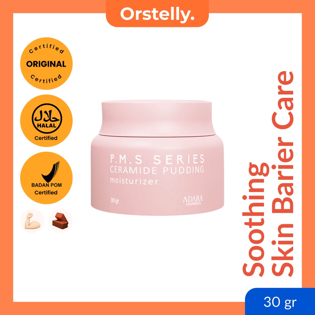 Adara - P.M.S Ceramide Pudding Moisturizer (Adara Moisturizer, Adara Ceramide, Adara Pudding Moistur