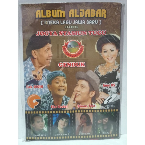VCD original album Jawa baru.