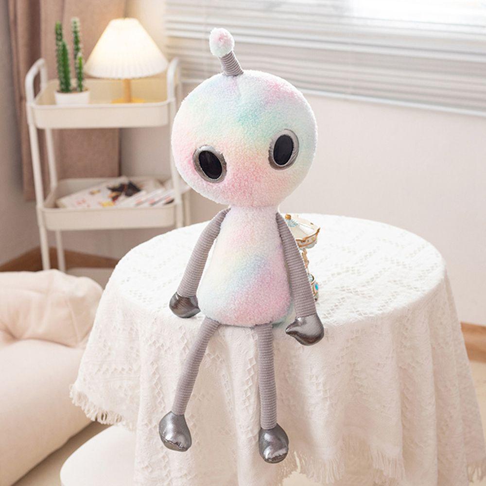 Lanfy Mainan Boneka Alien Bahan Plush Untuk Dekorasi Rumah / Hadiah Anak