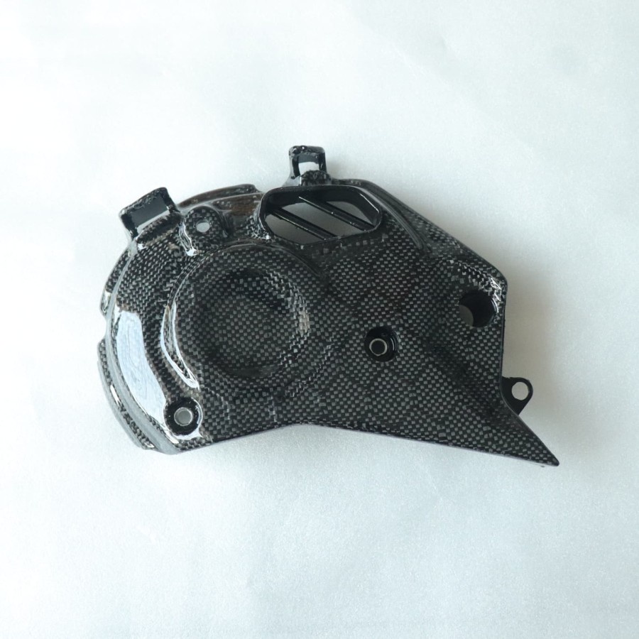 Air Duct Carbon Kevlar Hexagon Honda PCX 150 Lokal