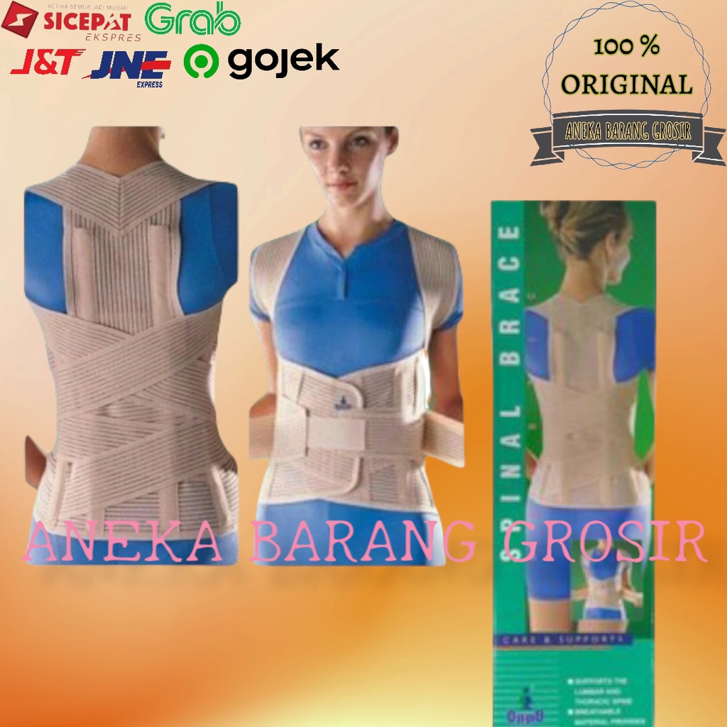 Spinal brace oppo 2166 / korset punggung oppo 2166