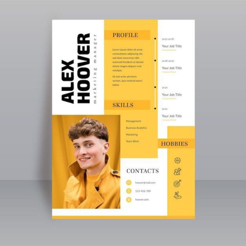 DESAIN CV MURAH CEPAT DAN PROFESIONAL