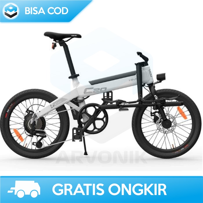 SEPEDA LIPAT ELEKTRIK DEWASA ORIGINAL BY XIAOMI HIMO C20 SMART BICYCLE