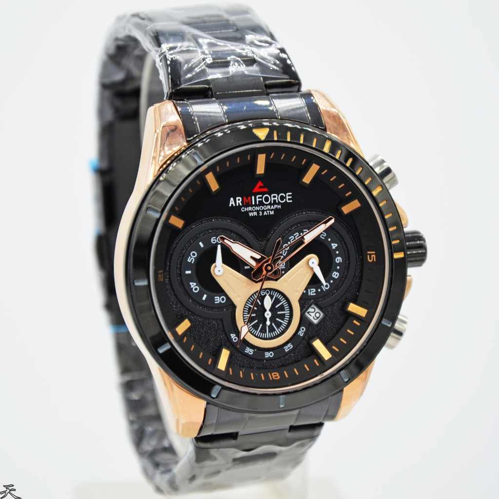 Jam Tangan Pria Armiforce AF8005MBR