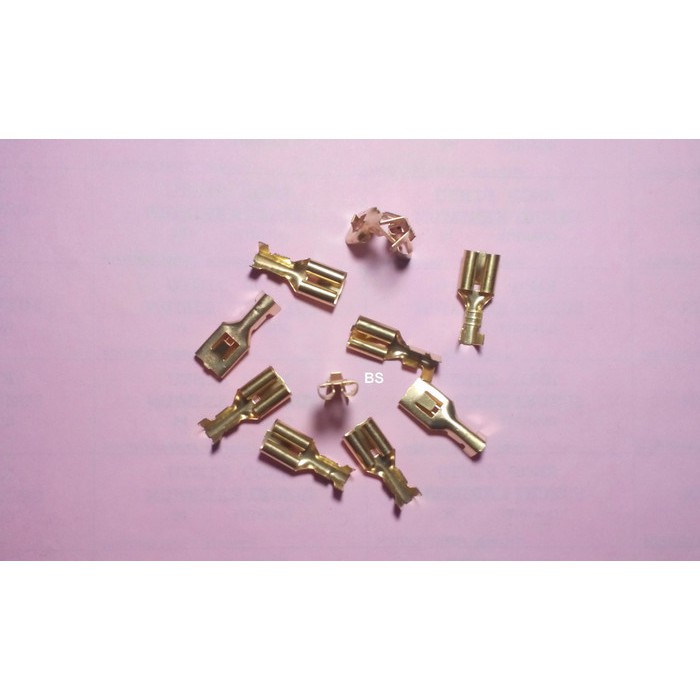 Skun Kabel Terminal Kabel Gepeng Female Perempuan