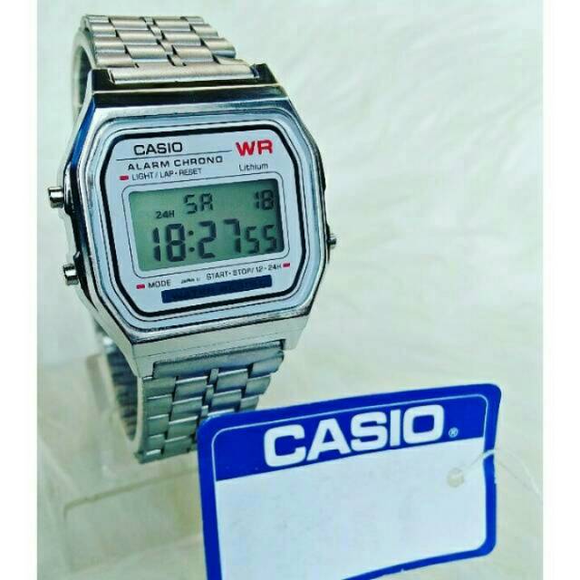 Jam tangan casio digital pria dan wanita