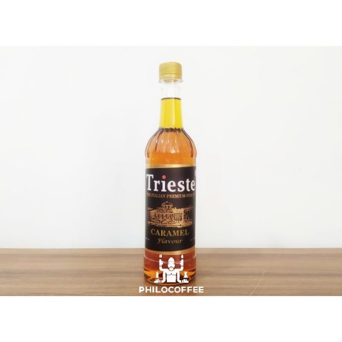 

TRIESTE SYRUP CARAMEL 650ML | SIRUP KARAMEL TRIESTE