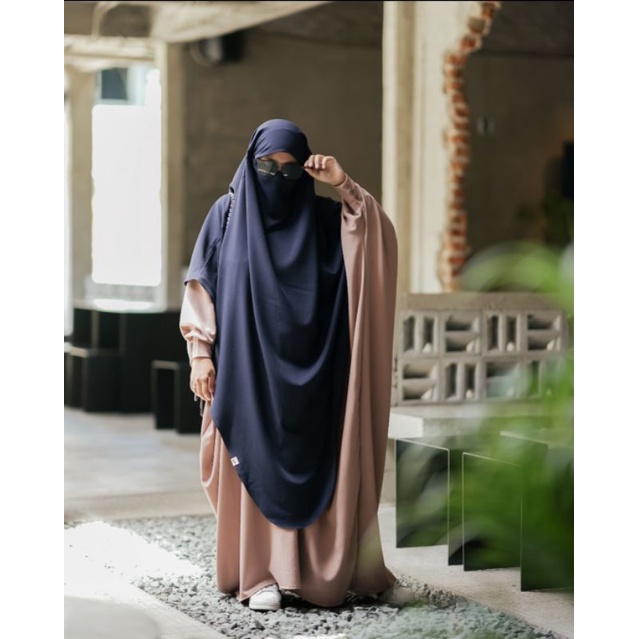 Adya French Khimar by Dheambunproject NWT