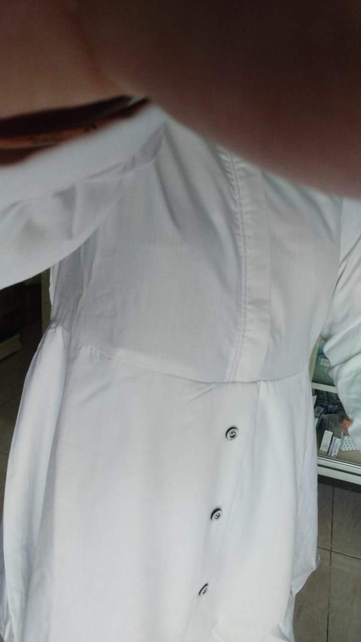 (bayar Ditempat) Seragam Kerja Wanita Gamis Dinas Pns Pdh Hitam Putih Pemda Khaki Batik Korpri Pgri