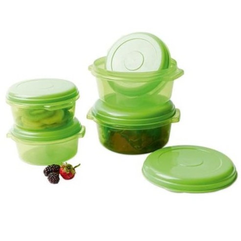 TOPLES SET 5 PCS TEMPAT SNACK LUSIANA X1455G2 SUNDAY STORAGE ORI DISKON MEMBER PROMO TERMURAH