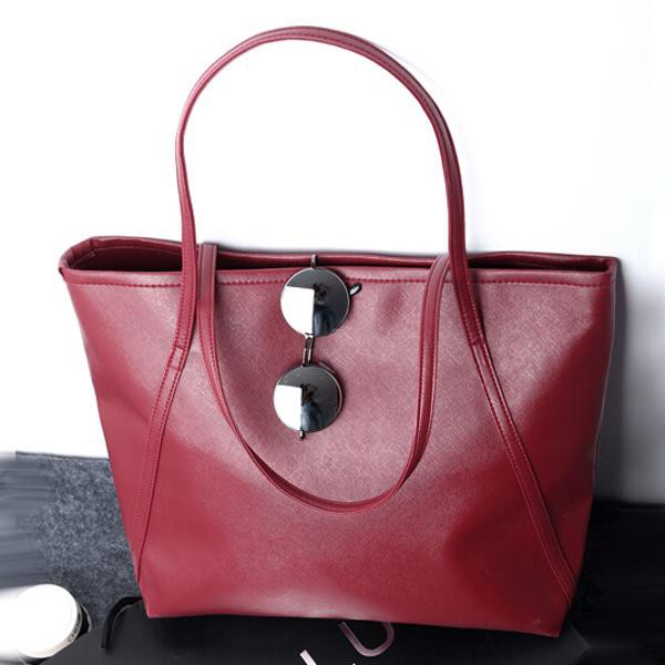 Handbags Dark Red 308796