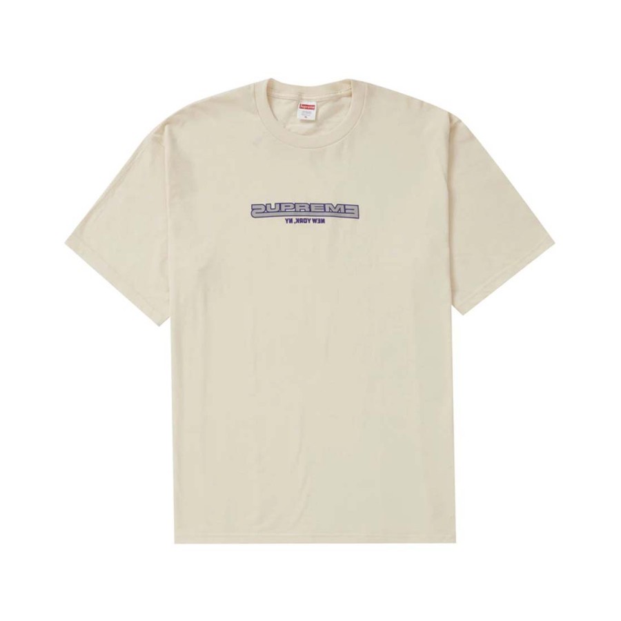 Spreme FW21 Connected Tee - Natural 100% Authentic