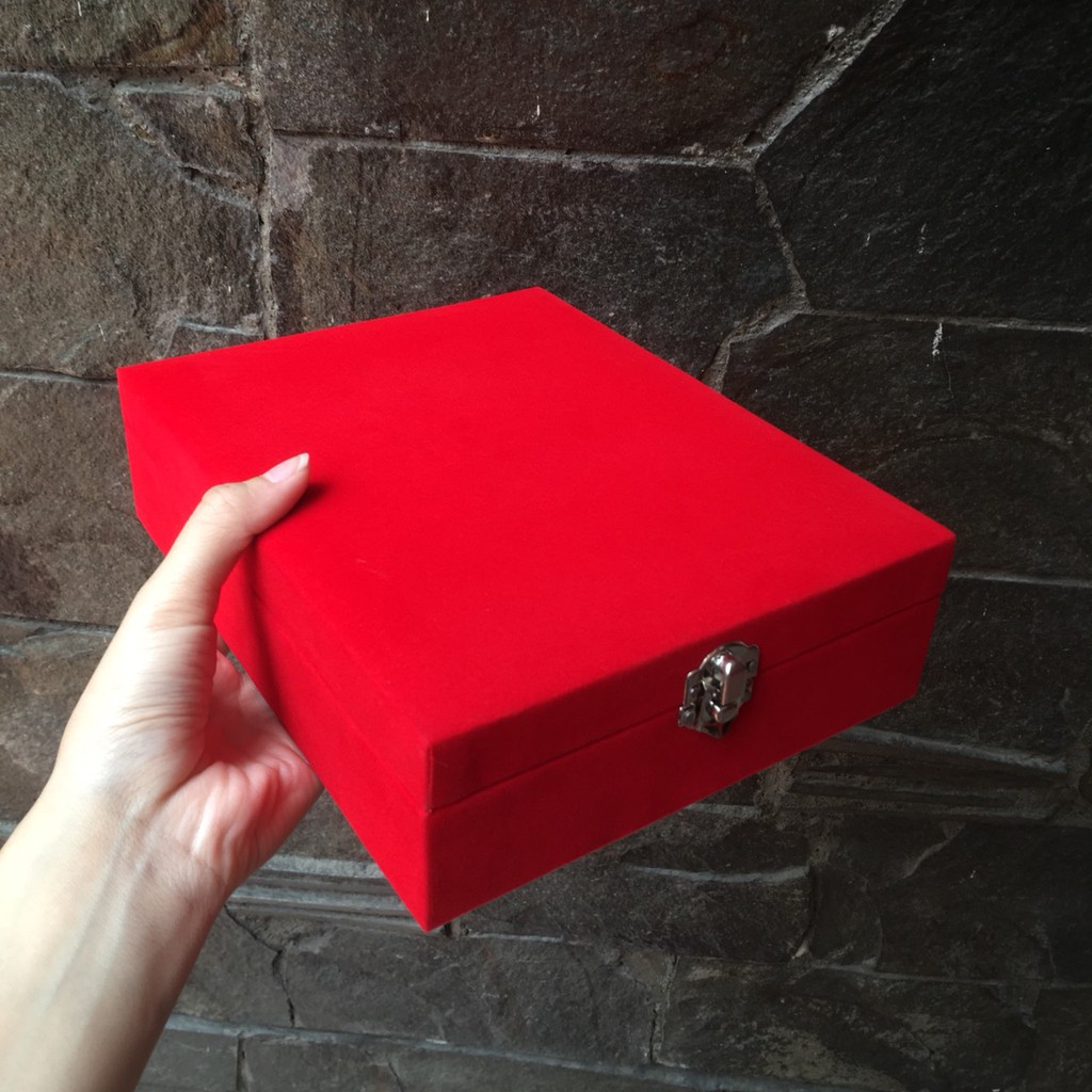 Box Plakat | Box Bludru | 18 x 23 cm