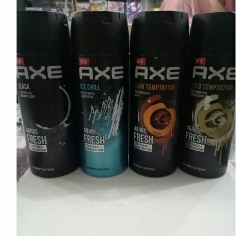 Axe Deodorant Body Spray 150ml / 135ml