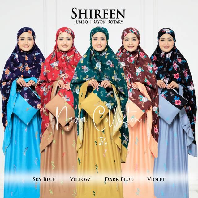 Mukena Dewasa Adem Cantik Shireen by Nadia Collection