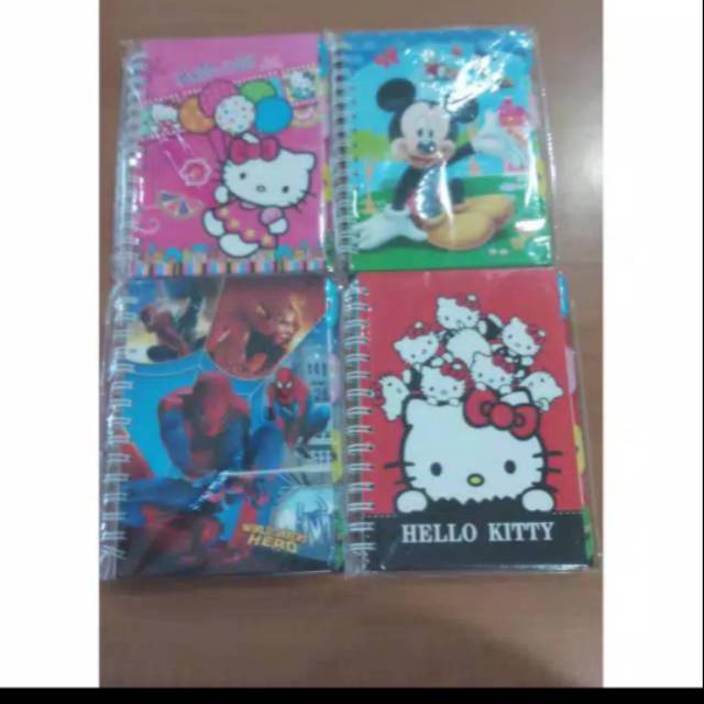 

Buku Diary/Notebook