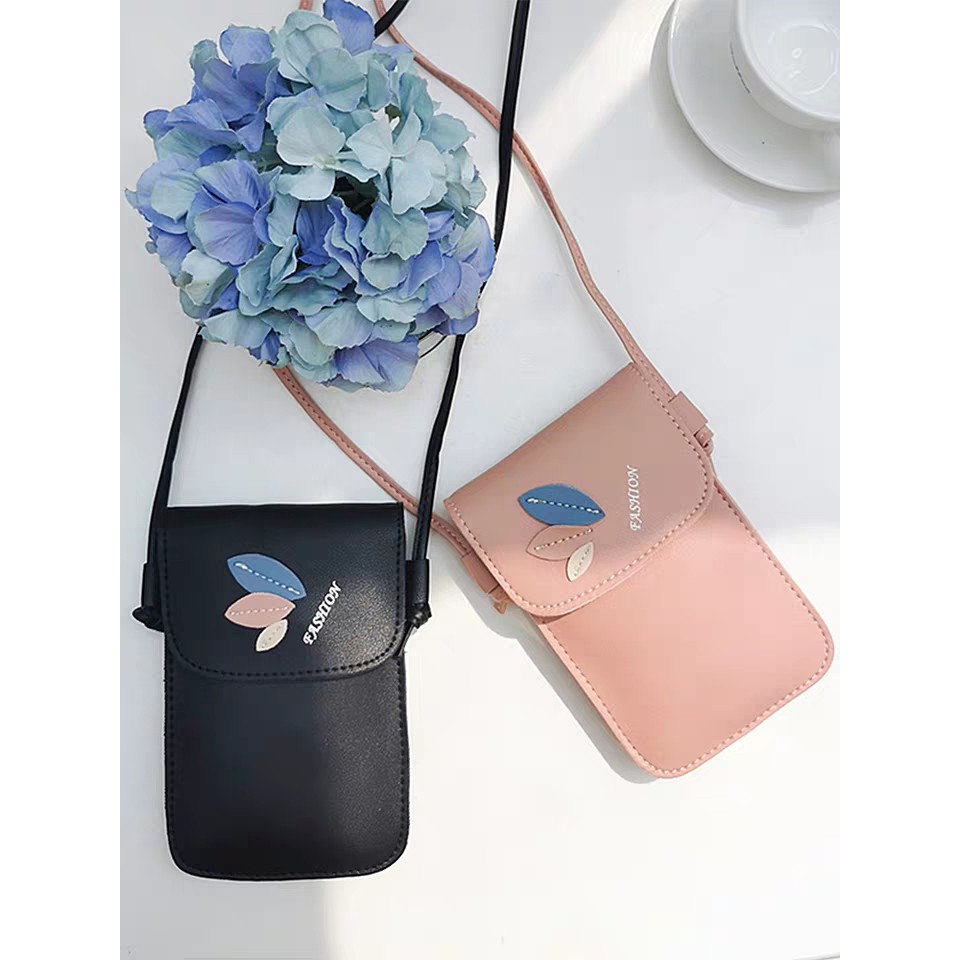 mini poket selempang daun kece Shopee Indonesia