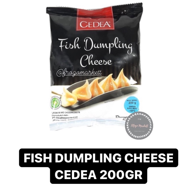 Cedea Dumpling Isi Ayam / Keju 200gr