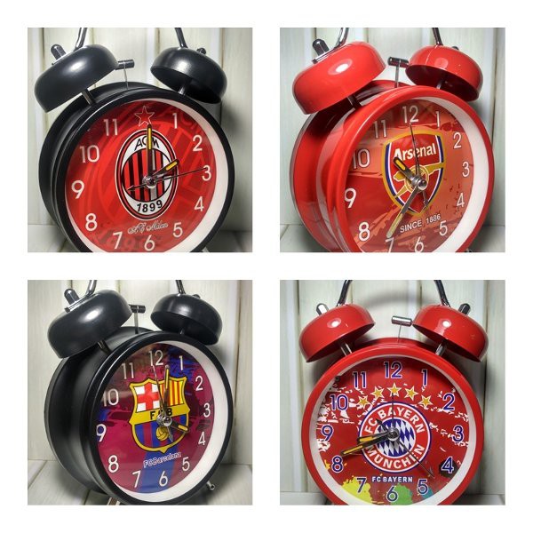 Jam Weker Bola Klub Dunia - Jam Beker - jam Alarm