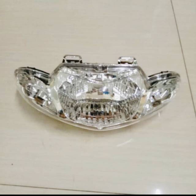 Reflektor Lampu Depan Assy Smash Lama Presisi &amp; PNP