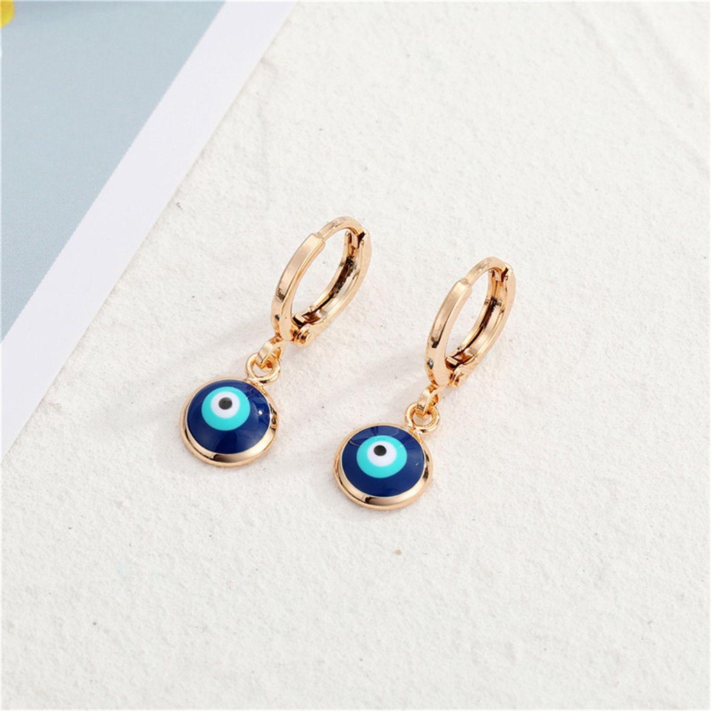 Lily Ear Studs Perhiasan Perjamuan Kecil Paku Tulang