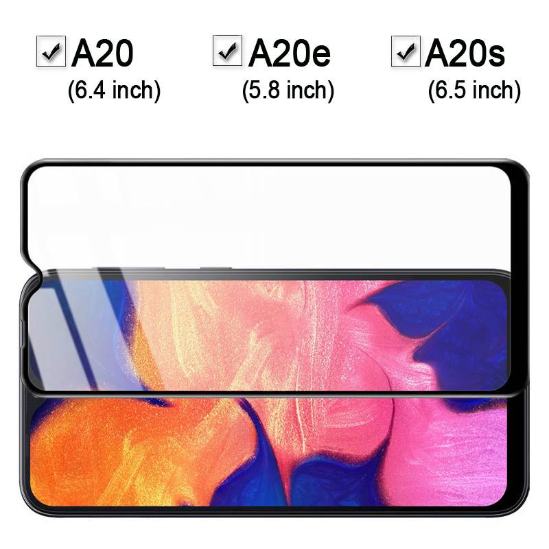 Glass on For Samsung A20s A20e A20 e s Screen Protector For sam Galaxy a 20s 20e 20 SM-A202F Tempered Glass Protective Film 9H