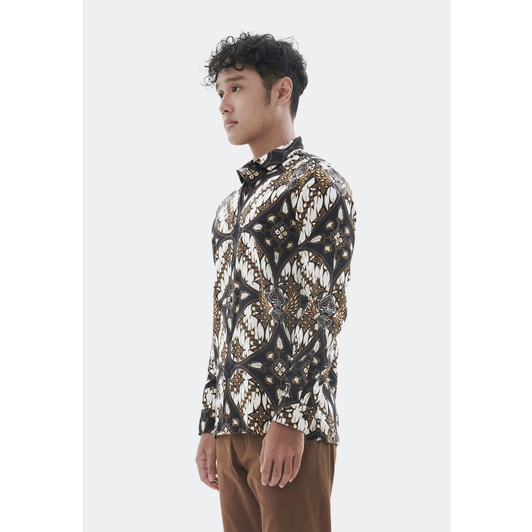 MANZONE kemeja batik lengan panjang RANJANA 01